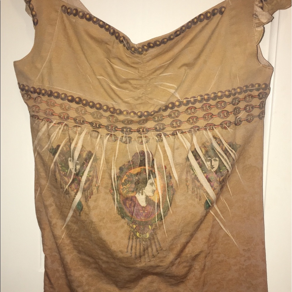 Butterfly Dropout Top